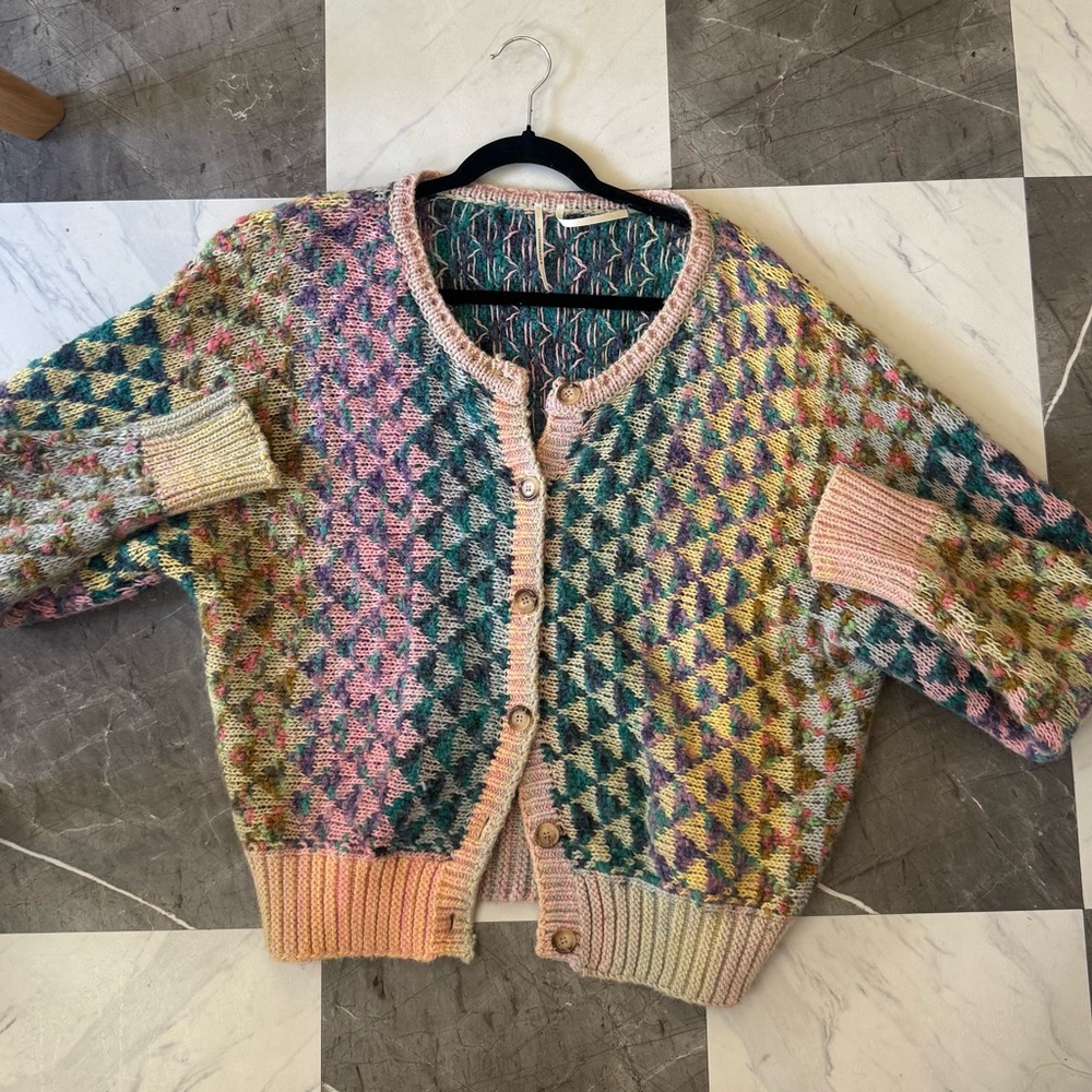 Textured Cardigan Sweater - Anthropologie